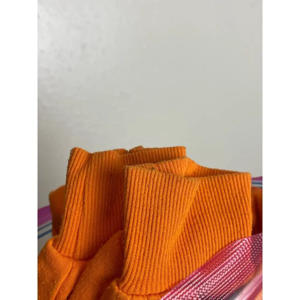 Hocus Pocus Orange Girl Sweater Size 7-8